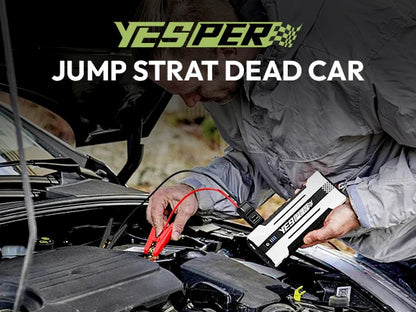 YESPER 4120A Car Jump Starter 26800mAh Power Ban