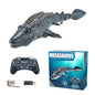 prehistoric adventure!Movable tail fin dual propellers