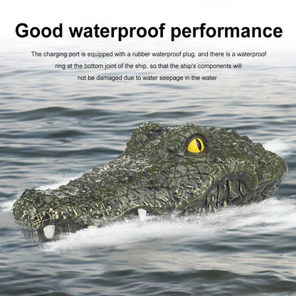 Remote Control Alligator Head Boat 2.4G Crocodile
