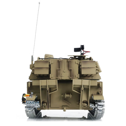 RC Military Tank Howitzer Metal Wheels