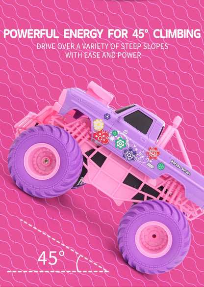 4WD 2.4G Remote Control  RC Off-road Climbing Vehicle