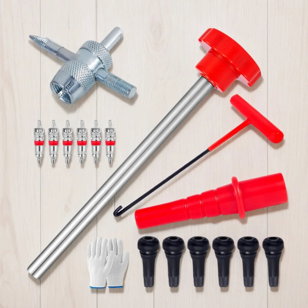 Tire Valve Core Quick Replacement Tool Kit