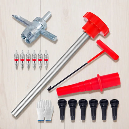 Tire Valve Core Quick Replacement Tool Kit