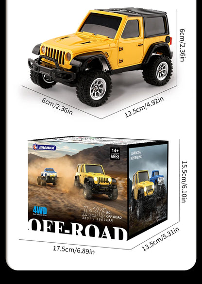 RC Crawler Car Off-road Climbing