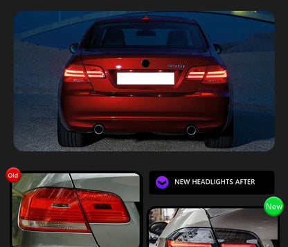 2006-2013 BMW M3 E92 Tail Light 330i 335i Lights LED