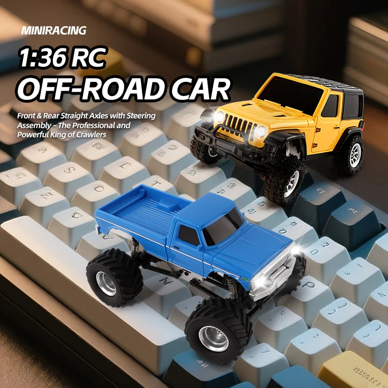 RC Crawler Car Off-road Climbing