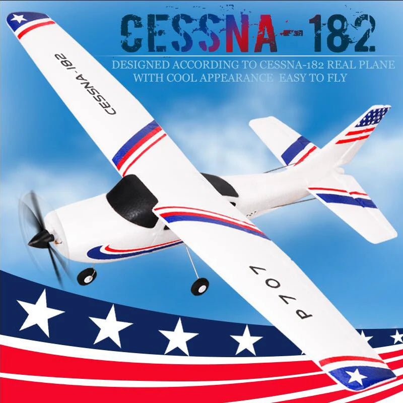 P707G 2.4G 3D/6G RC Airplane With Gyroscope