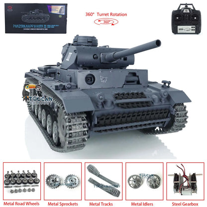 RC Tank Panzer  Custom Metal Tracks Wheels