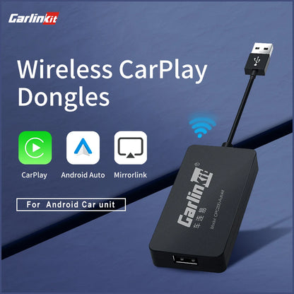 CarlinKit USB Wired/Wireless CarPlay Dongle