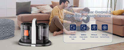 Portable Carpet Cleaner Machine 600W Upholstery