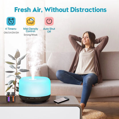 500ML Aromatherapy Oil Diffuser