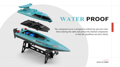 RC Boat 2.4Ghz High Speed Racing Ship