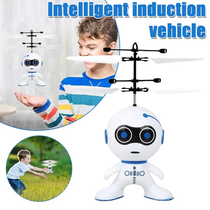 RC Airplane Infrared Induction USB Charging Plastic
