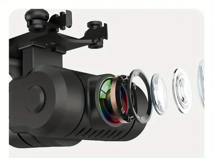 Drone with Dual Camera 2-Axis Gimbal Optica