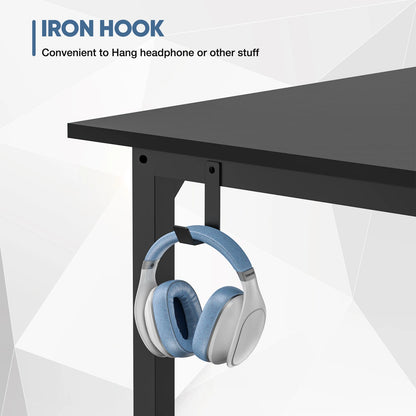JHK Computer Desk Writing Study Office Gaming