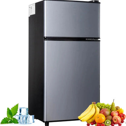 Mini Fridge with Freezer, 2.9 Cu.Ft Energy Saving