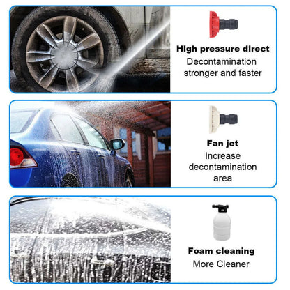 300W 30Bar Cordless High Pressure Car Washer Spray