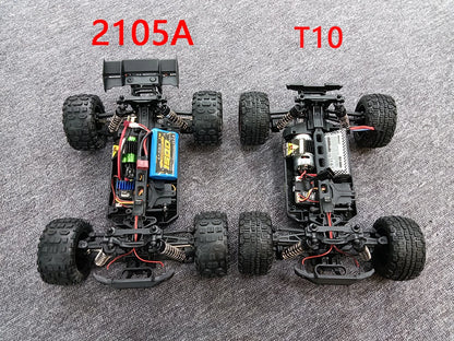 4WD RC Brushless High Speed Drift Monster