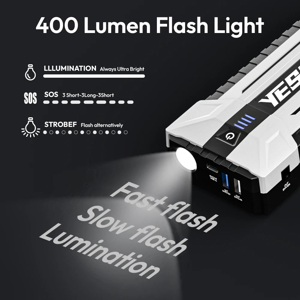 YESPER 4120A Car Jump Starter 26800mAh Power Ban