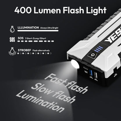 YESPER 4120A Car Jump Starter 26800mAh Power Ban