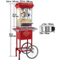 Electric Popcorn Maker Commercial Popper Machine  Automatic