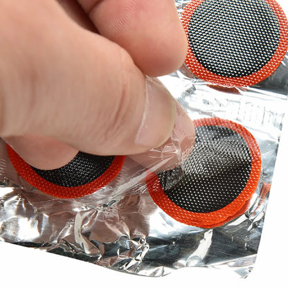 48pcs Bicycle S Tyre Puncture Repair Kits Rubbe