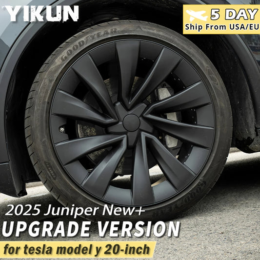 4PCS Wheel Cover 20 Inch for Tesla Model Y