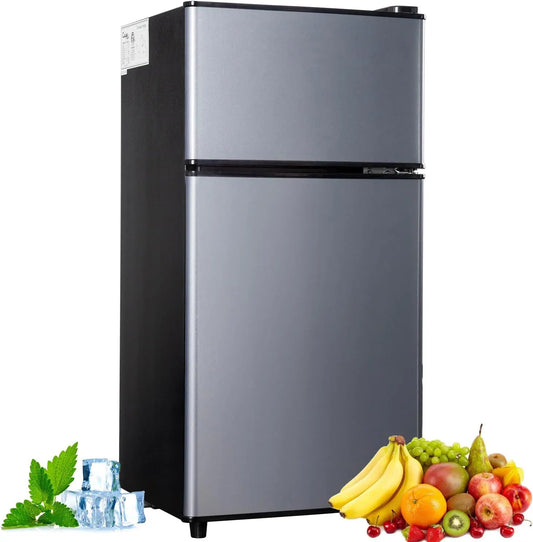 Mini Fridge with Freezer, 2.9 Cu.Ft Energy Saving