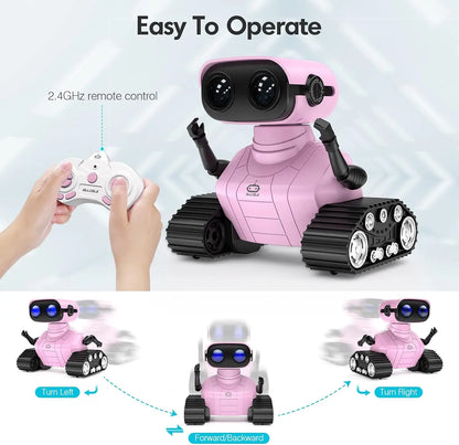 Girls Robot Toy, RC Robot for Kids