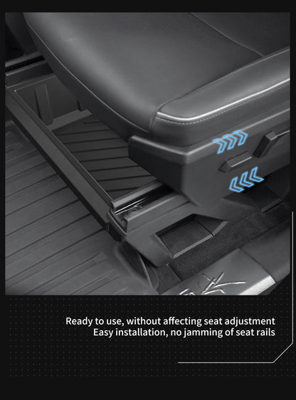 for Tesla Cybertruck Under Seat Storage Box
