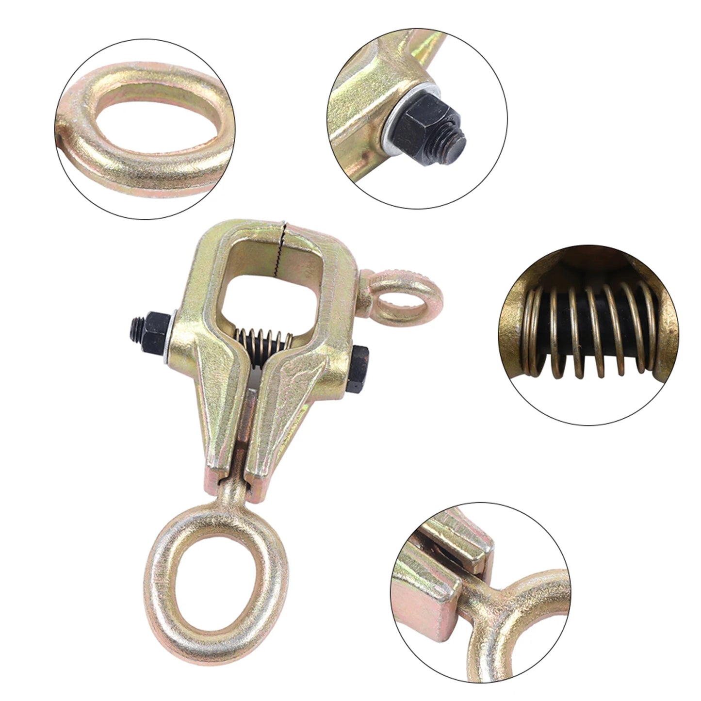 5 Ton 2 Way Auto Body Repair Pull Clamp