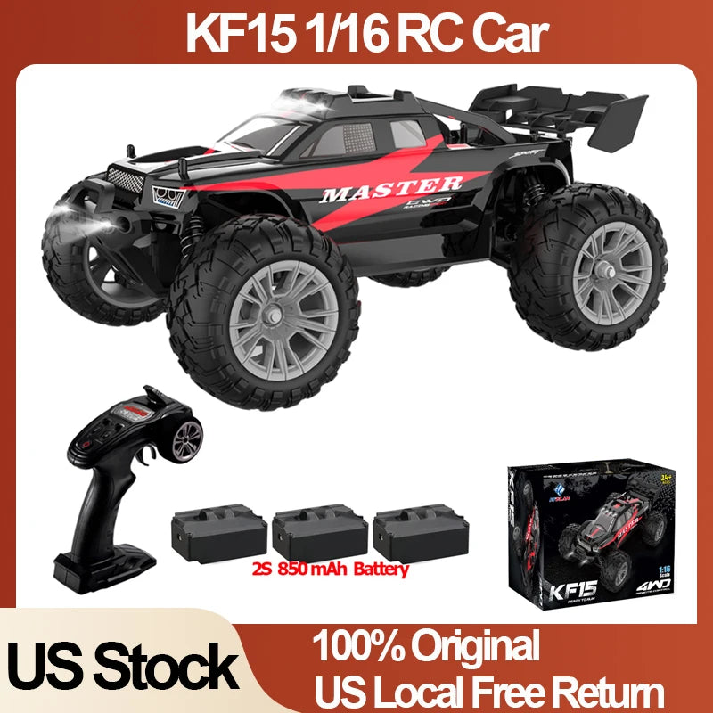 KF15 1:16 RC Car 2.4G Remote Control Truck