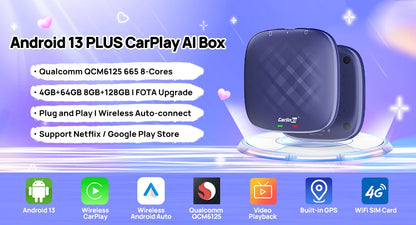 CarlinKit USB Wired/Wireless CarPlay Dongle