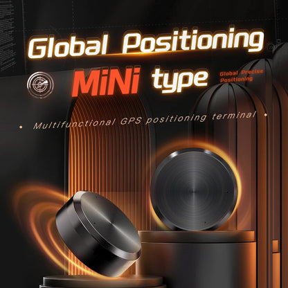 Mini GPS Tracker Magnetic Anti-Theft Real