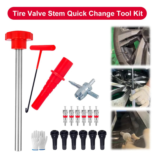Tire Valve Core Quick Replacement Tool Kit