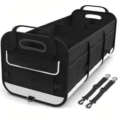 Large Trunk Organizer For Car, Collapsible