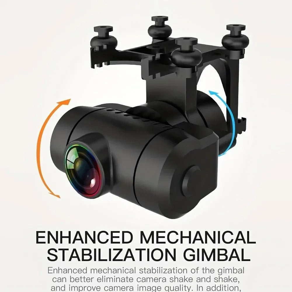 Drone with Dual Camera 2-Axis Gimbal Optica