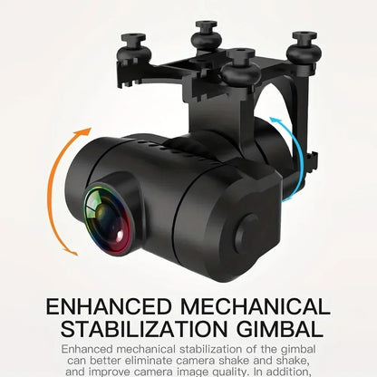 Drone with Dual Camera 2-Axis Gimbal Optica