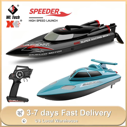 RC Boat 2.4Ghz High Speed Racing Ship