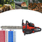 18 Inch Gasoline Chainsaw 58cc Handheld