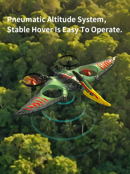 Dinosaur Rc Plane for Kids Simulation Glider