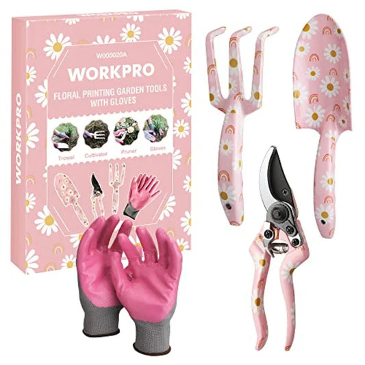 Aluminum Garden Tool Set 4PCS Heavy Duty
