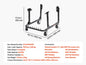SucceBuy Engine Stand, 750 LBS Engine Motor StaNDs