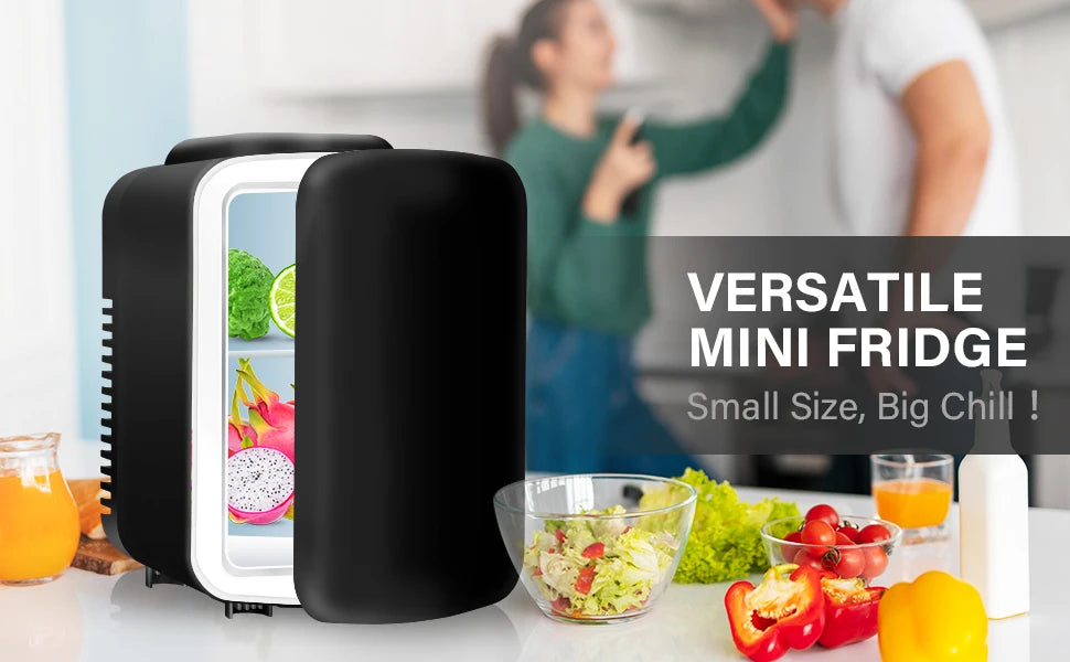 iPower Mini 4L/6 Tank Portable Small Refrigerator