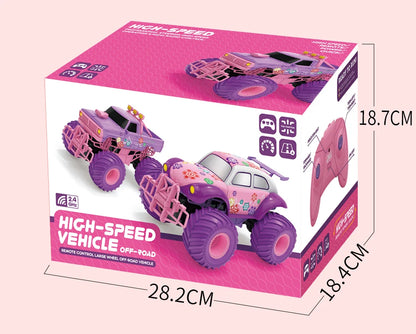4WD 2.4G Remote Control  RC Off-road Climbing Vehicle