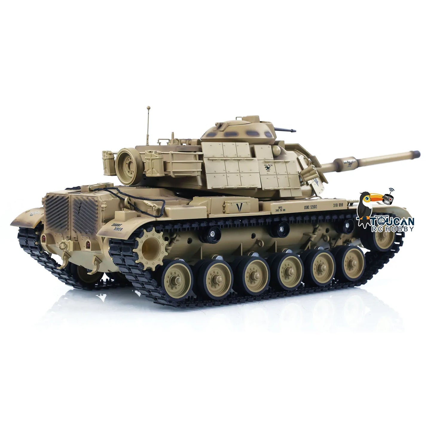 M60A RC Tank USA Infrared BB Battle