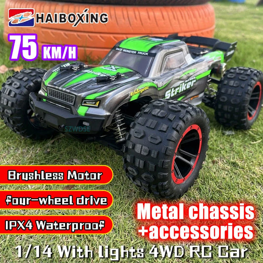 4WD RC Brushless High Speed Drift Monster