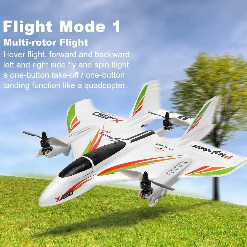 Hot Sale RC Airplane, 2.4G Remote Control