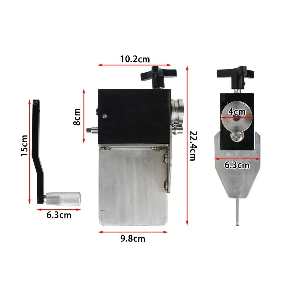 Pipe Tubing Beader Tool Manual Bead Roller