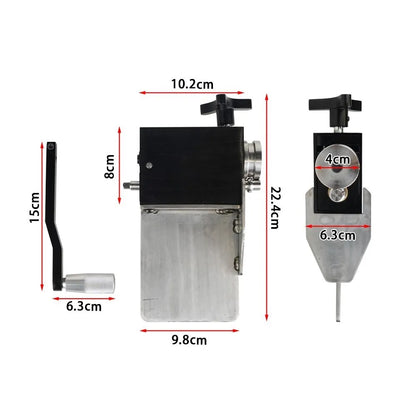 Pipe Tubing Beader Tool Manual Bead Roller